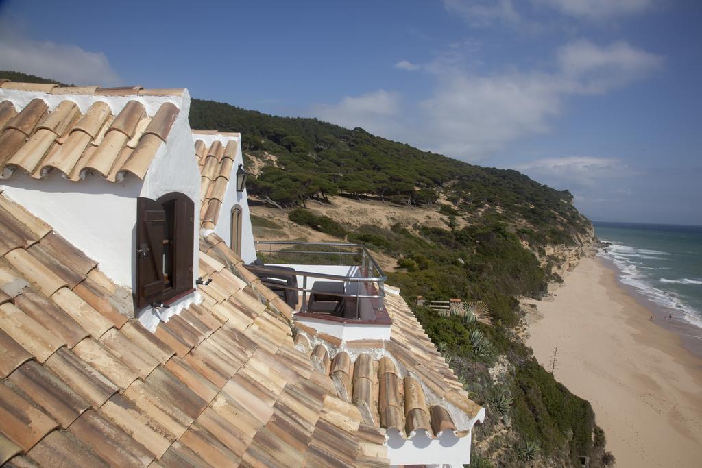 Hostal Mar De Frente Los Canos De Meca Exterior foto