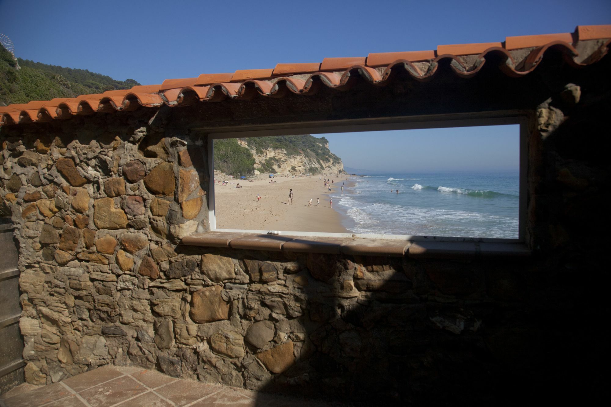 Hostal Mar De Frente Los Canos De Meca Exterior foto