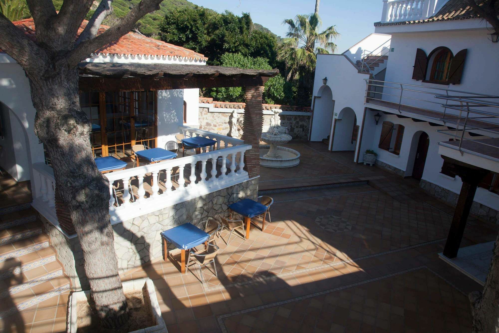 Hostal Mar De Frente Los Canos De Meca Exterior foto